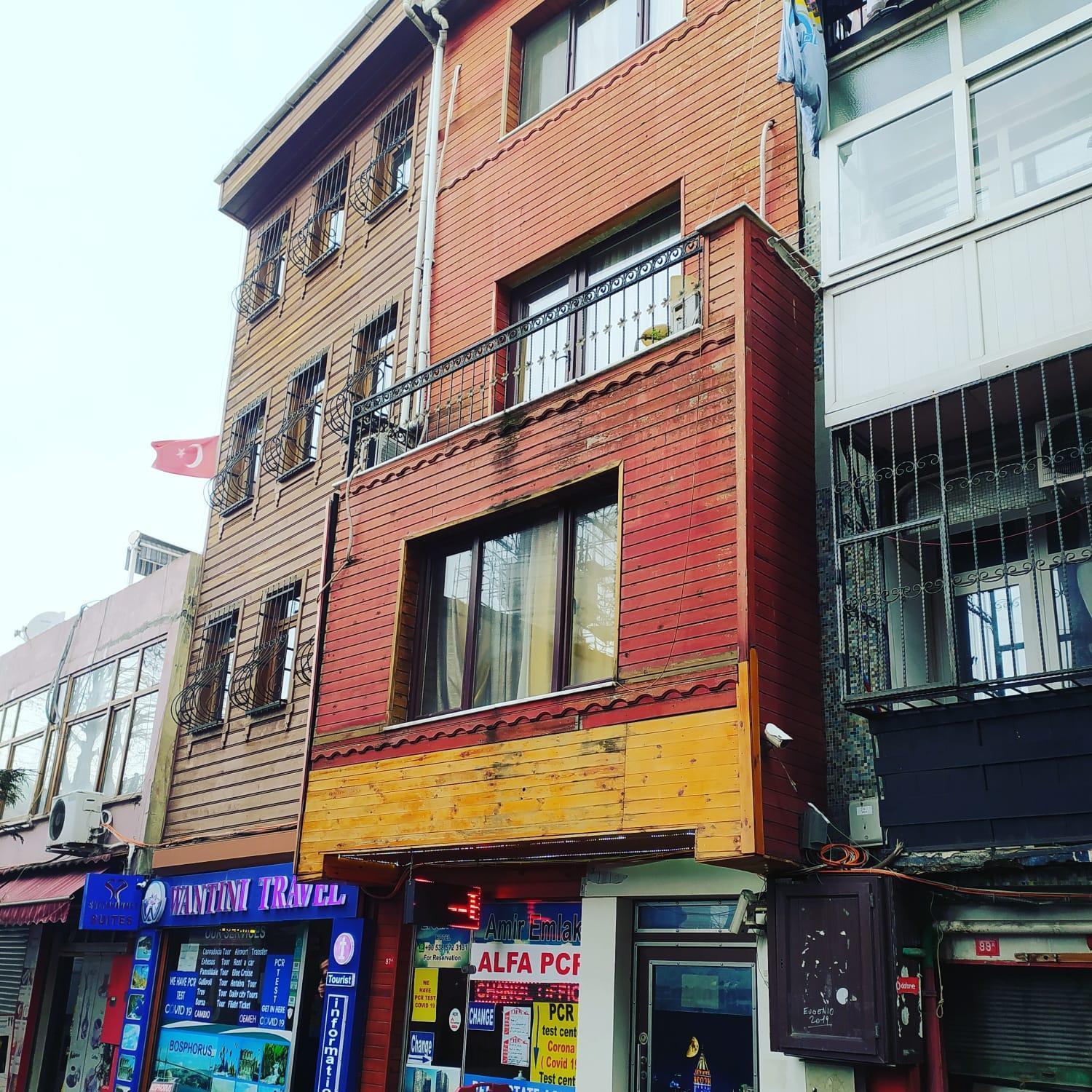 Amir Apart Hotel Estambul Exterior foto