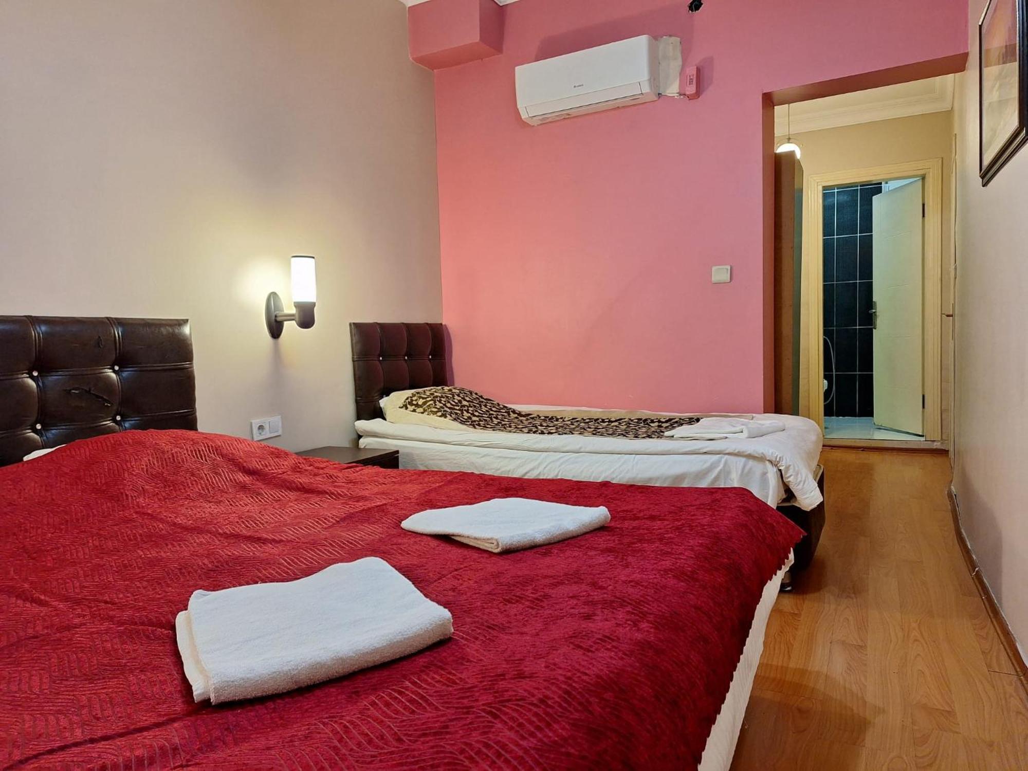 Amir Apart Hotel Estambul Exterior foto