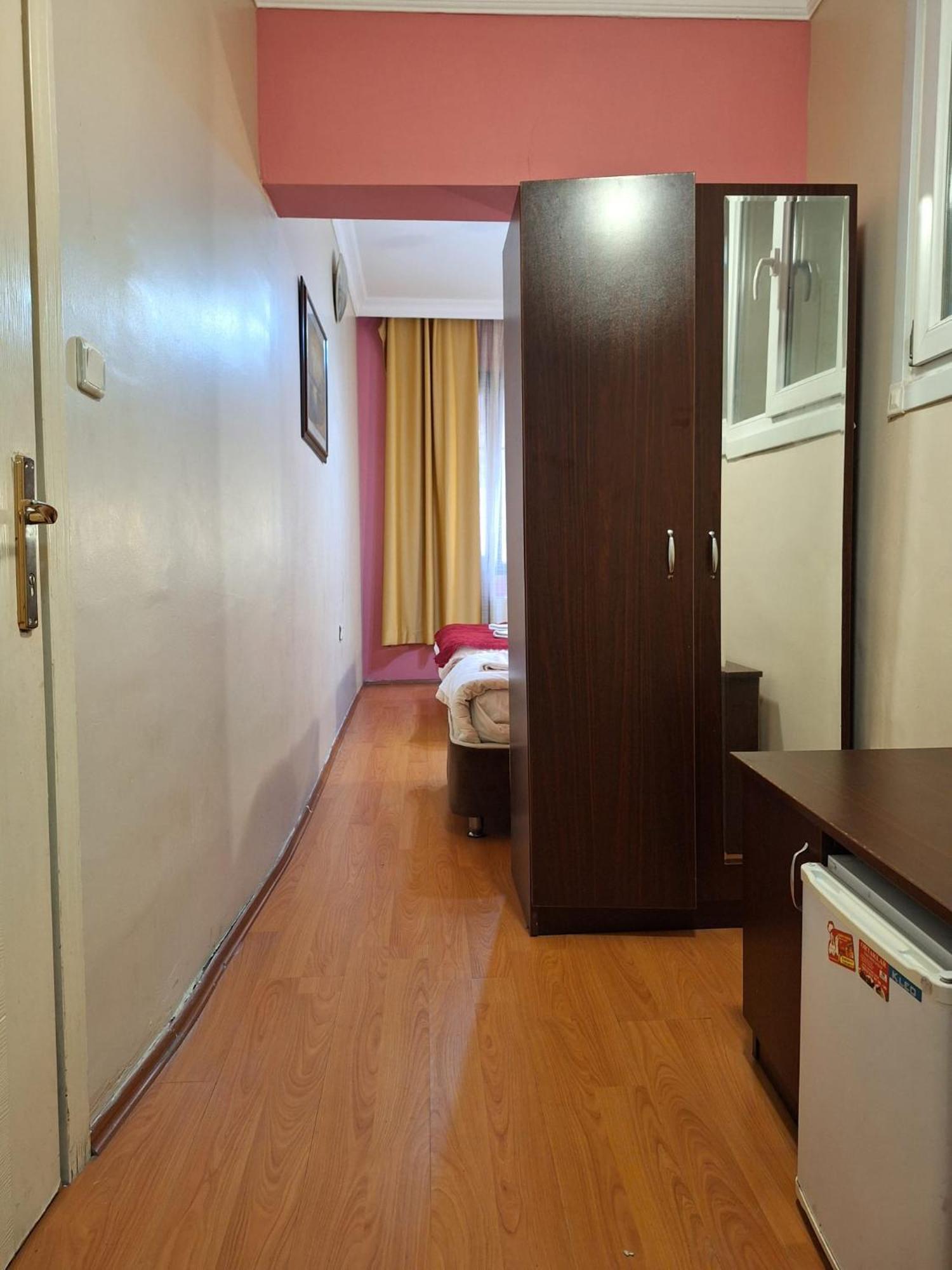 Amir Apart Hotel Estambul Exterior foto
