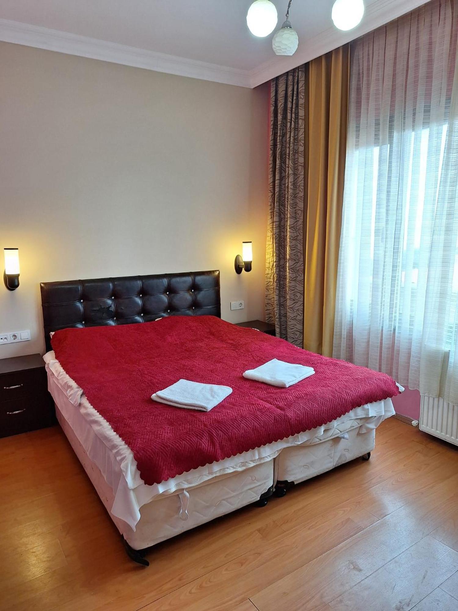 Amir Apart Hotel Estambul Exterior foto