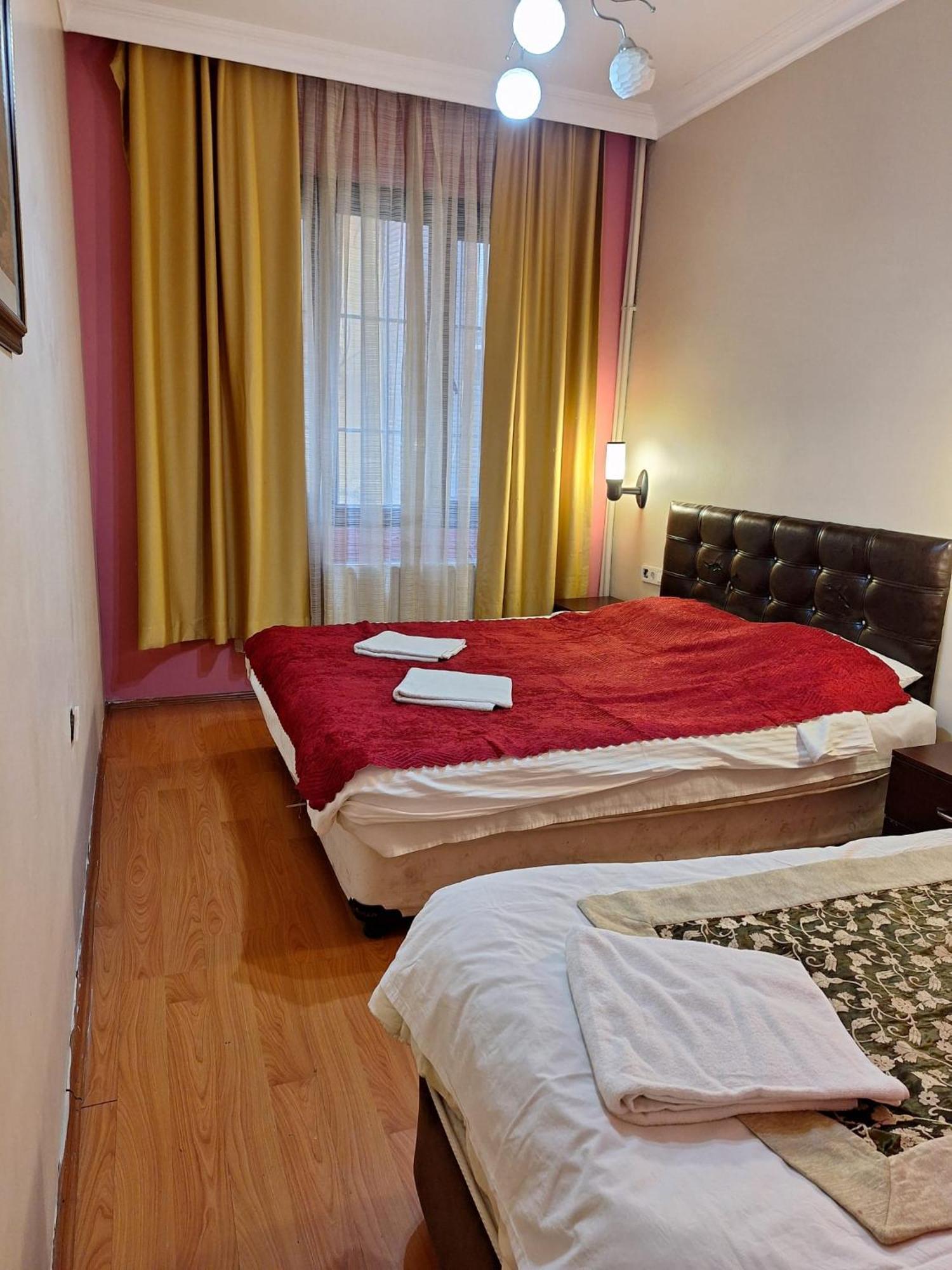Amir Apart Hotel Estambul Exterior foto