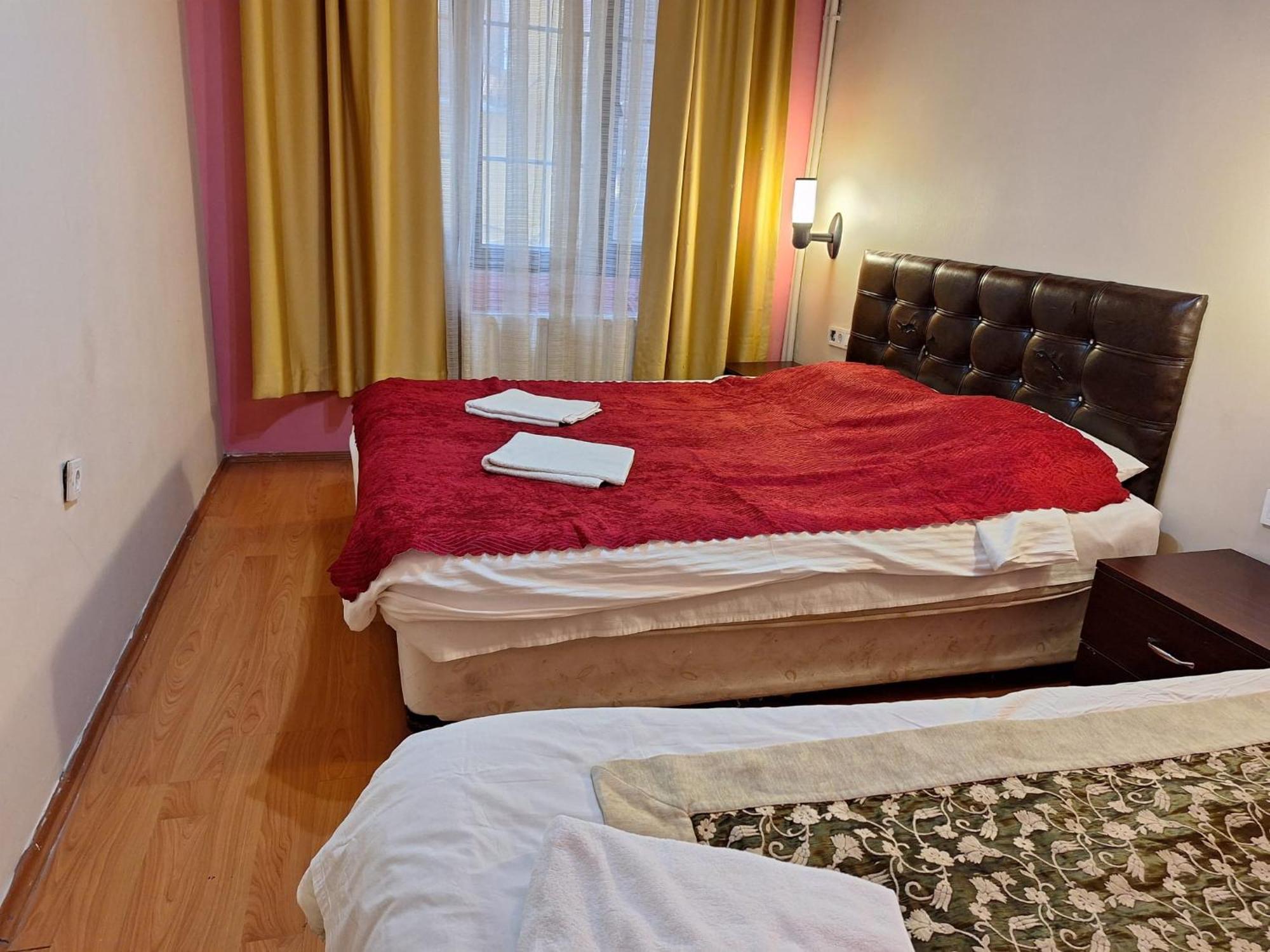 Amir Apart Hotel Estambul Exterior foto